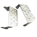 for TRX4 Metal Front Bumper Lower & Rear Protection Chassis for TRX-4 Bumpe W8N6