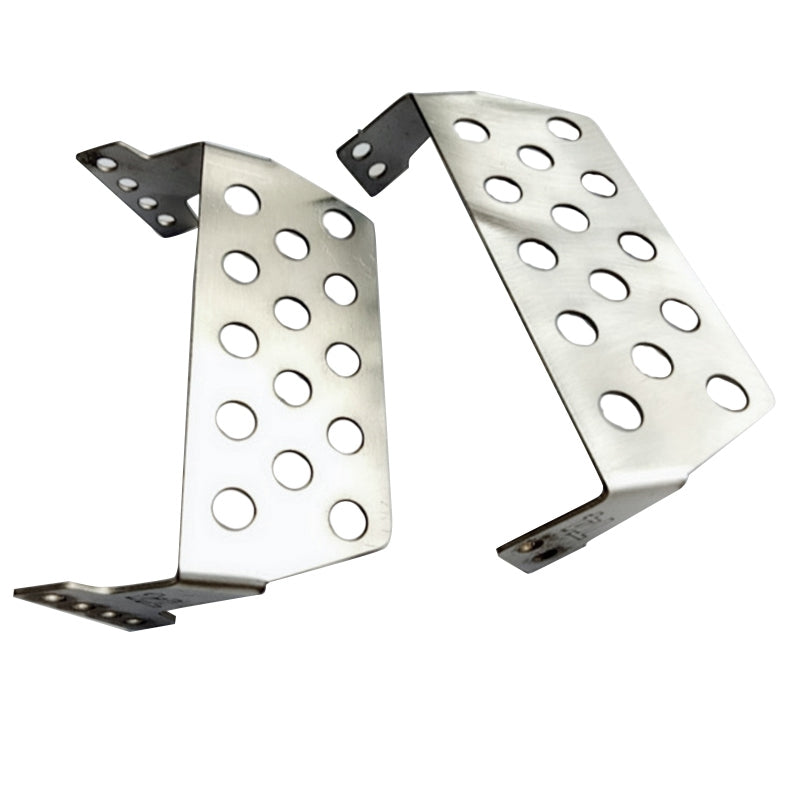 for TRX4 Metal Front Bumper Lower & Rear Protection Chassis for TRX-4 Bumpe W8N6