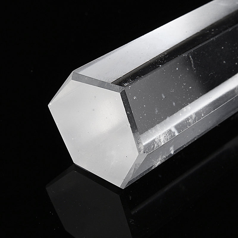 50g 100% Natural Clear Quartz Crystal Point Specimen Healing Rock Stone 150mm Home Decorations Gift