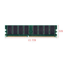 2.6V DDR 400MHz 1GB Memory 184Pins PC3200 Desktop for RAM CPU GPU APU Non-E T1L4