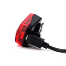 XANES TL03 Bicycle LED Taillight USB Rechargeable 0.5W Waterproof Safety High Visibility
