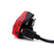XANES TL03 Bicycle LED Taillight USB Rechargeable 0.5W Waterproof Safety High Visibility