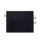 PJ.MIAOLAI Q5 PCM2704 Audio Decoder USB Converter Analog Audio R / L and Digital Fiber Coaxial Audio Signal DAC