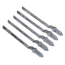 25pcs Jigsaw Blades T119BO Curved Cut For Bosch Hitachi Makita Festool