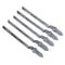 25pcs Jigsaw Blades T119BO Curved Cut For Bosch Hitachi Makita Festool