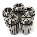 5Pcs 1/8 to 3/8 Inch Spring Collet Set for CNC Milling Lathe Tool
