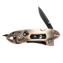 DANIU Bronzed Multitool Adjustable Wrench Jaw+Screwdriver+Pliers Multitool Set