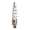 20'' 50cm LED Wooden Craft Nautical Sailor Ship Sailing Boat Sailboat Model Decorations