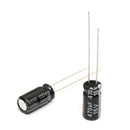 120pcs 12 Value 1uF~470uF Electrolytic Capacitors Assortment Kit 10pcs Each Value