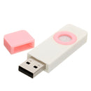 Mini USB Essential Oil Aromatherapy Diffuser Aroma Fresh Air Car Room 4 Colors