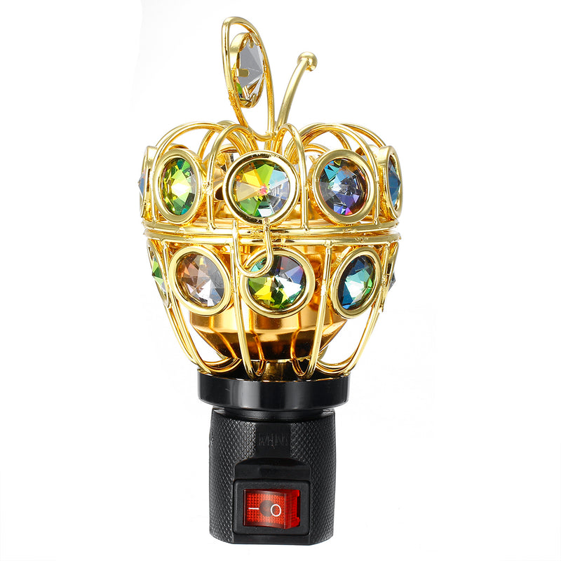 Arabian Incense Burner Bakhoor Electric Metal Eid Traditional Mabkhara Hollow Decorations