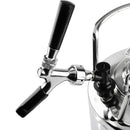 Craft Beer Tap Faucet with Gas Ball Lock Quick Disconnect Kit Home Brewing