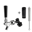 Craft Beer Tap Faucet with Gas Ball Lock Quick Disconnect Kit Home Brewing