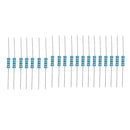 20pcs 2W 22KR Metal Film Resistor Resistance 1% 22K ohm Resistor