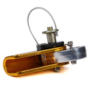 XINDA XDQ9672 Aluminum 22KN 8mm-12mm Climbing Rope Grab Descender Protecta Climb Pulley