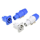 10 Set 3Pin Powercon Plug Powercon Type a NAC3FCA+NAC3MPA-1 Chassis Plug Pa