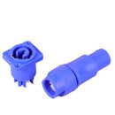10 Set 3Pin Powercon Plug Powercon Type a NAC3FCA+NAC3MPA-1 Chassis Plug Pa