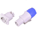 10 Set 3Pin Powercon Plug Powercon Type a NAC3FCA+NAC3MPA-1 Chassis Plug Pa