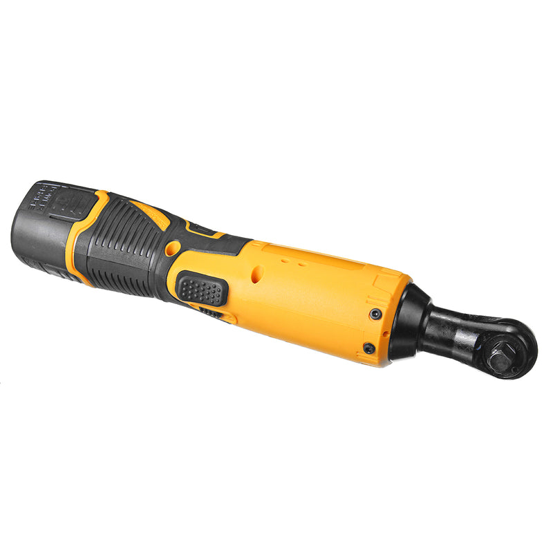 12V Power Cordless Ratchet Wrench 3600mah Li-ion Battery Electric Wrench Max. Torque 45 3/8