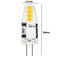 G4 2W 2835 SMD No Stroboscopic Silica gel Non-dimmable Chandelier LED Light Bulb Indoor Home Lamp AC/DC12V
