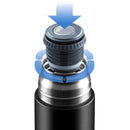 Naturehike NH17S020-B 600ml 304 Stainless Steel Vacuum Cup Double Lid Bottle Camping Travel