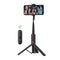 BlitzWolf BW-BS10 All In One Portable bluetooth Selfie Stick Hidden Phone Clamp with Retractable Tripod