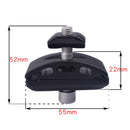 Bike Seatpost Clamp Bicycle Seat Adapter Fit Double Track Bicycle Saddle fo
