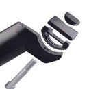 Bike Seatpost Clamp Bicycle Seat Adapter Fit Double Track Bicycle Saddle fo