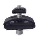 Bike Seatpost Clamp Bicycle Seat Adapter Fit Double Track Bicycle Saddle fo
