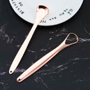 Tongue Scraper Stainless Steel, Stainless Steel Tongue Cleaner for Adults,