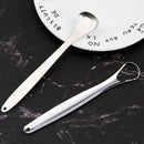 Tongue Scraper Stainless Steel, Stainless Steel Tongue Cleaner for Adults,