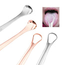 Tongue Scraper Stainless Steel, Stainless Steel Tongue Cleaner for Adults,