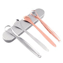 Tongue Scraper Stainless Steel, Stainless Steel Tongue Cleaner for Adults,
