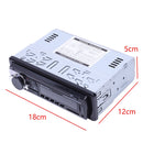 Quelima JSD-520 Bluetooth Radio Car Stereo Radio Car Audio FM Recorder SD A