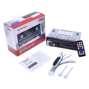 Quelima JSD-520 Bluetooth Radio Car Stereo Radio Car Audio FM Recorder SD A