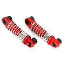 2Pcs 1/28 RC Aluminum Shock Absorbers for WLtoys RC Car K969 K989 K999 P929 Y2B1