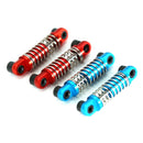 2Pcs 1/28 RC Aluminum Shock Absorbers for WLtoys RC Car K969 K989 K999 P929 Y2B1