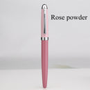 Moonman Youth Fountain Pen F 0.5mm Nib Metal Writing Signing Ink Pens Gifts for Students Friends Families