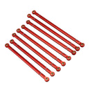 1Set Metal Linkage Frame Modification Ball Head Pull Rod for 313 Wheelbase  T5W2