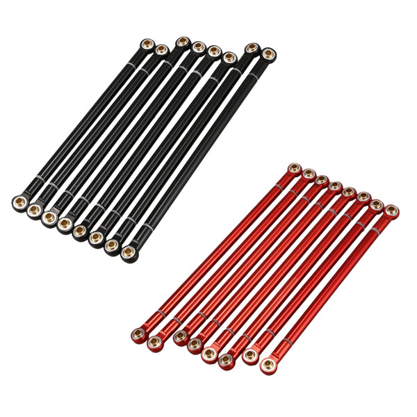 1Set Metal Linkage Frame Modification Ball Head Pull Rod for 313 Wheelbase  T5W2