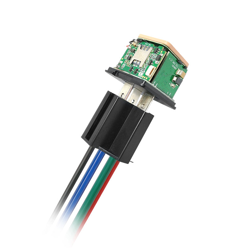 CJ720 Global Version Relay GPS Tracker Rear Time GSM Locator Anti-theft Cut off Fuel Power System Function