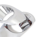 Car Styling Cover Detector ABS Chrome Front Fog Light Lamp Trim Frame Mould Z5G2