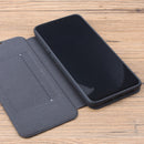 For OnePlus 7 Case Bakeey Flip with Stand Card Slot Full Body Brushed Leather Shockproof Soft Protective Case