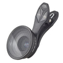 Apexel APL-25MM 25mm 20X Super Macro Lens with Star Filter for Mobile Phone Tablet Photography