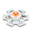 3W High Power LED PCB Bulb Beads Chips Car Indoor Reading Lamp Aquarium Heat Sink
