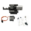 Speed Change Gear Box for WPL B-1 B-24 B-16 C-24 1/16 4WD 6WD RC Car Crawle