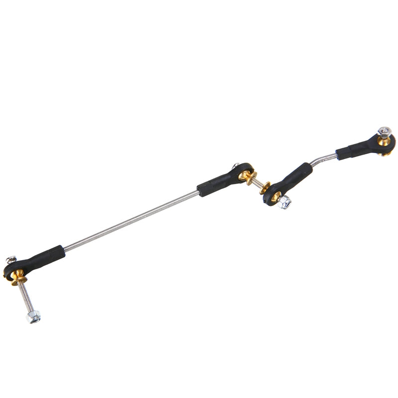 1 Set RC Car Steering Pull Rod Upgrade Part Metal RC Steering Rod Durable f I9D9