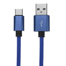 Bakeey Type C Braided Fast Charging Cable 1m For Oneplus 5 5t Xiaomi 6 Mi A1 Mix 2 Samsung S8 Note 8