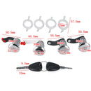 Door Lock Set Barrel For Renault Master Mascot Opel Movano Nissan Intersta 98-09