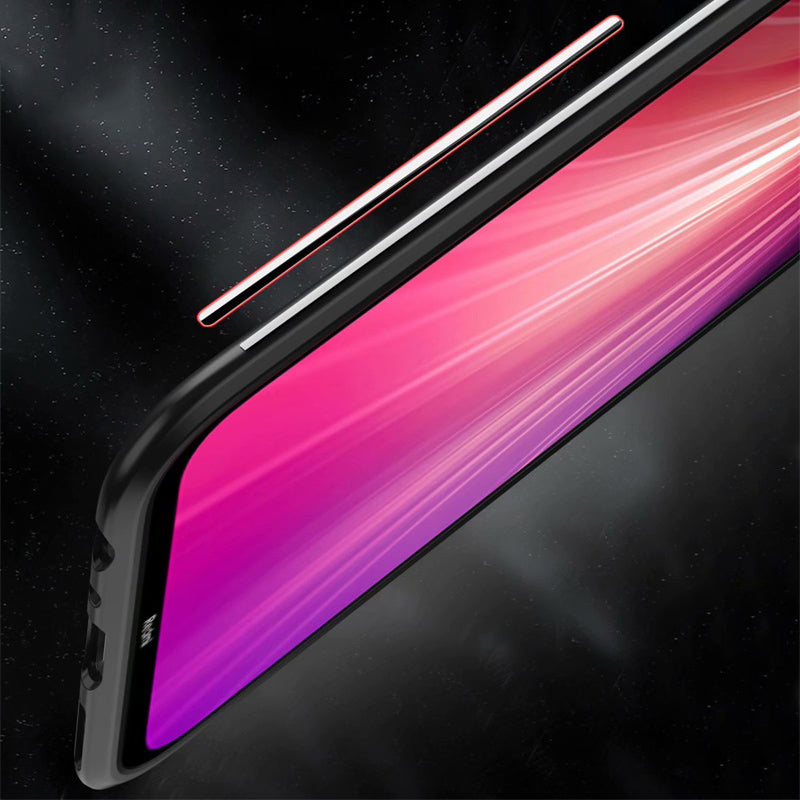 For Xiaomi Redmi Note 8 Case Bakeey 360 Adjustable Ring Holder Anti-slip Shockproof Transparent TPU Protective Case